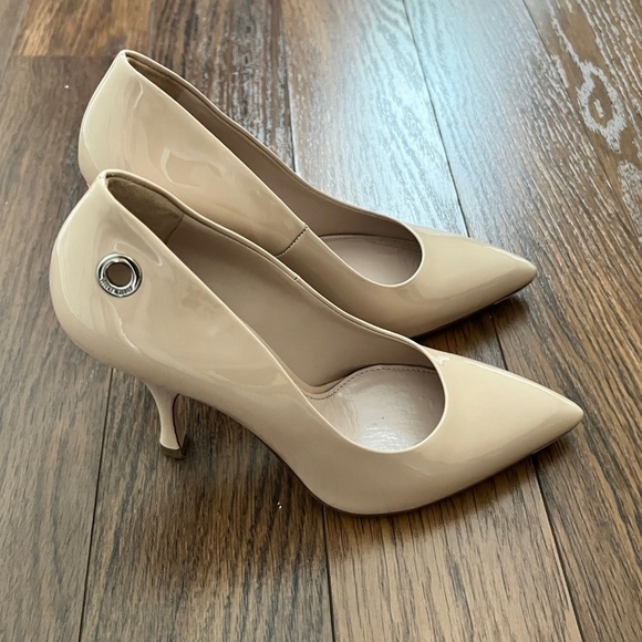 Miu Miu Calzature Donna Patent Pumps with ankle wrap ribbons Size 36 - Picture 2 of 10